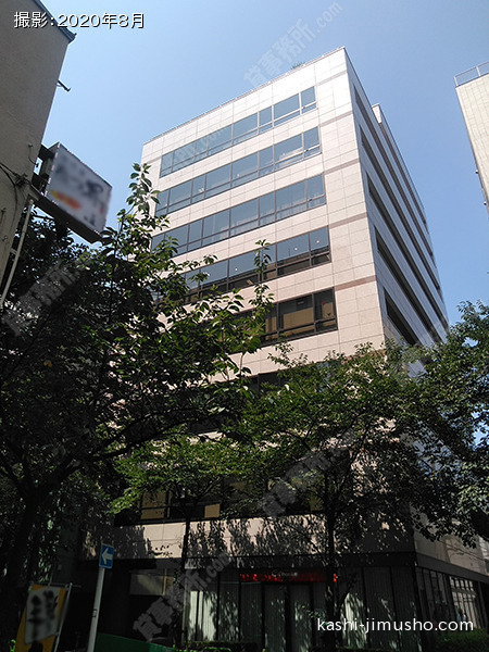 茅場町偕成ビルの外観