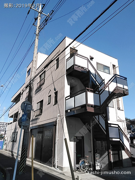 ジュエリー浮塚の外観