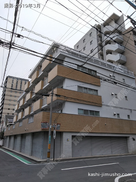 ハイマートときわの外観