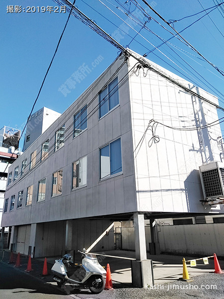 第５本橋ビルの外観