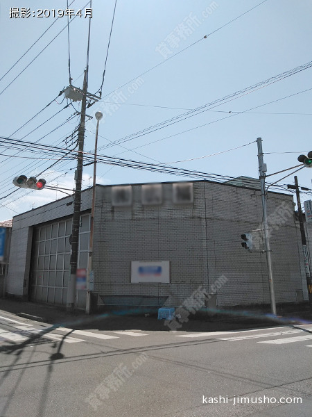 （仮称）わらび倉庫の外観