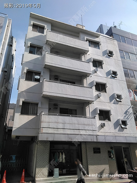 石田ビルの外観