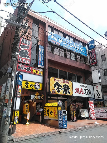 豊栄ビル 豊栄ビルの外観