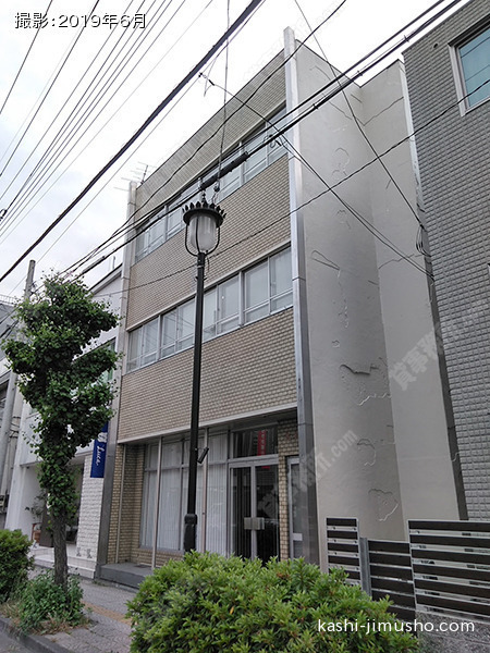 第2志村ビルの外観