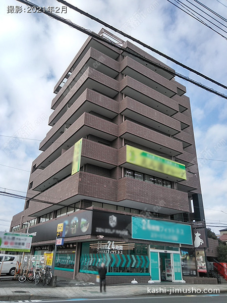 日勝堂ビルの外観