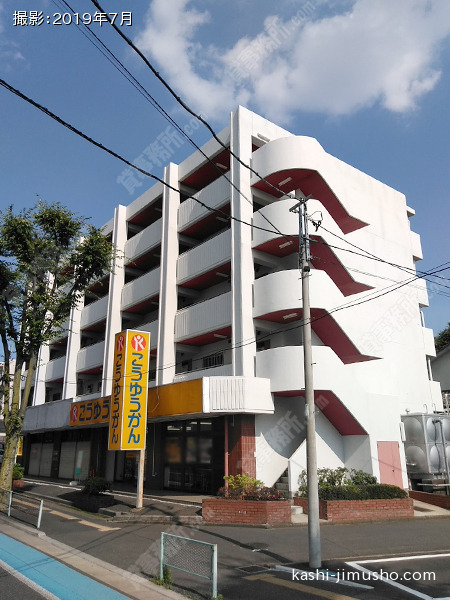 パールハイツ宮田の外観