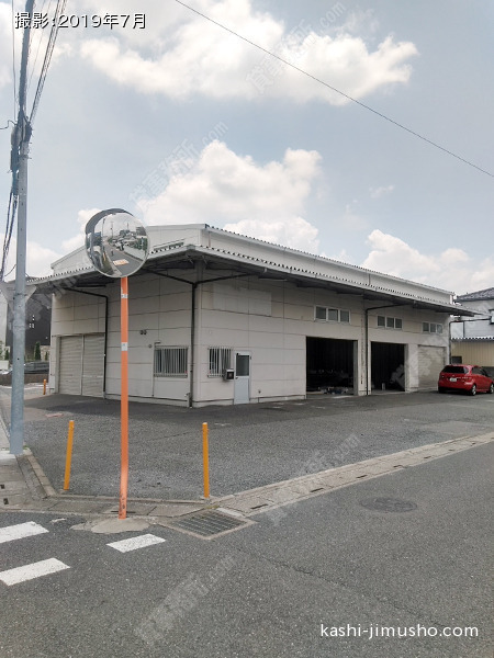 原田貸倉庫の外観