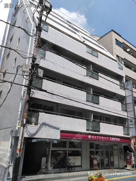 氷川台トーレの外観