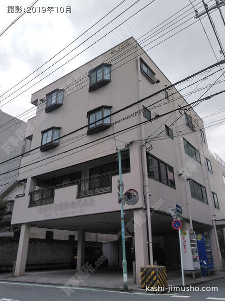 守屋ビルの外観
