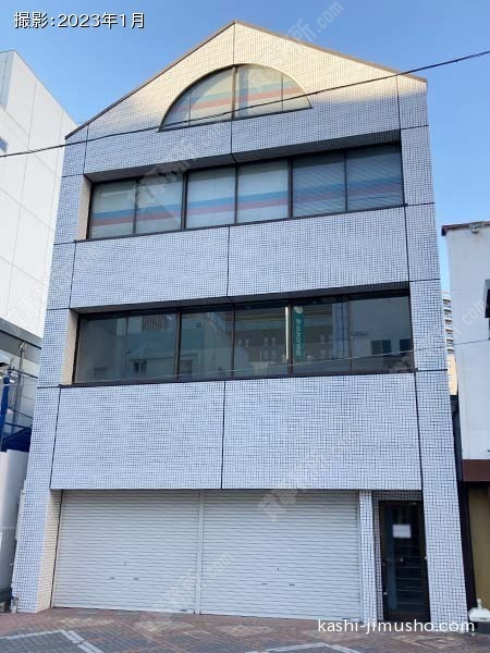 HAGIWARAビルの外観