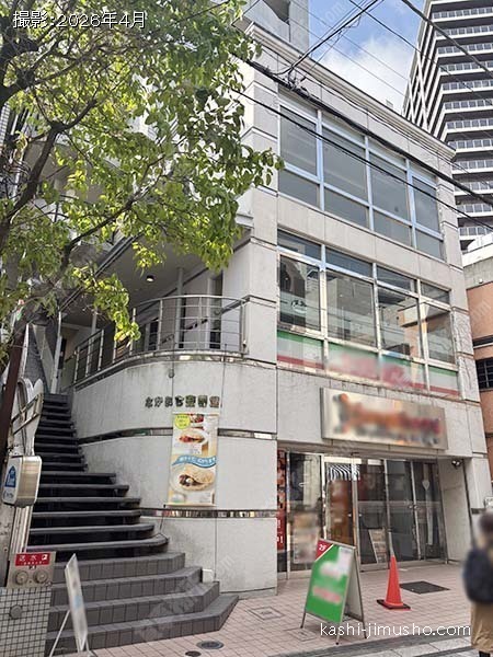 なかまち壱番館の外観