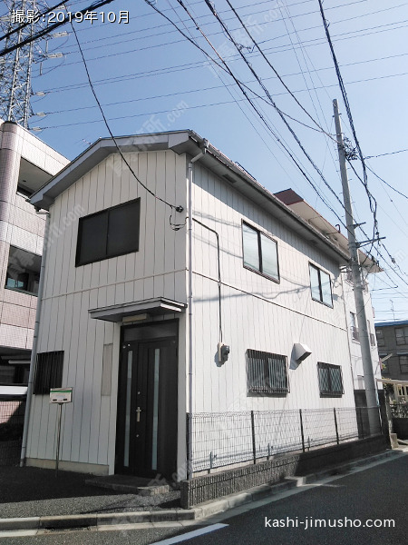 飯田貸事務所の外観
