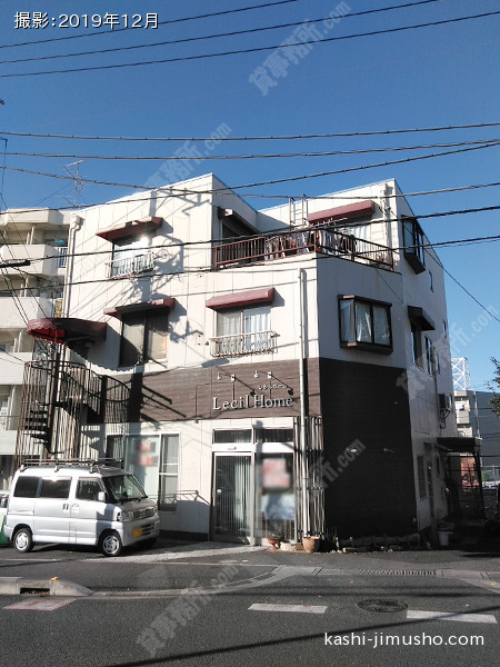 レシルビルの外観