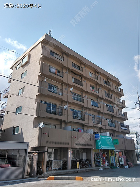 エクシード川口の外観