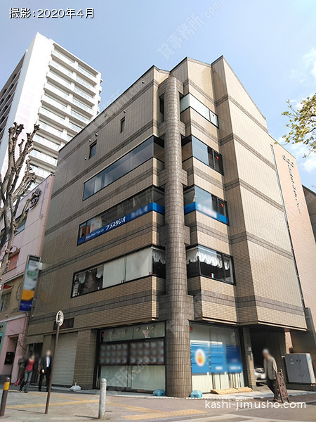 イチカワビルⅢの外観