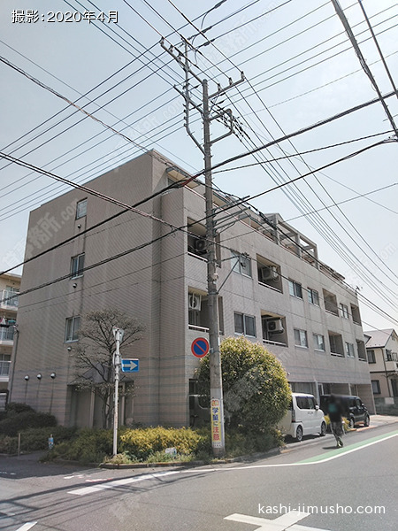 グリーンパレス上小町の外観