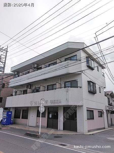 エジャンス川口の外観