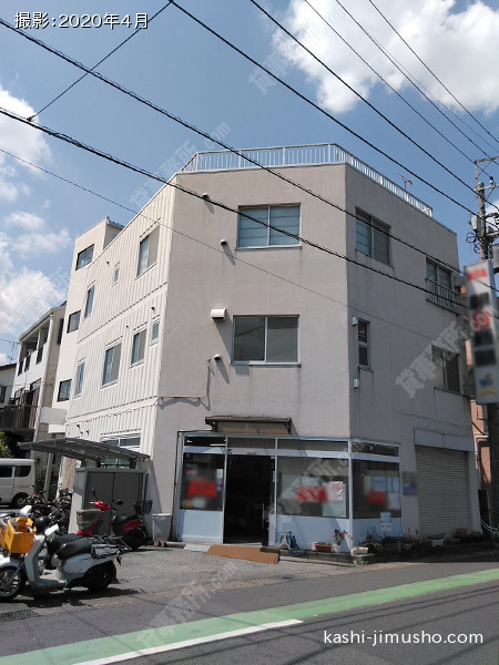 竹田ビルの外観