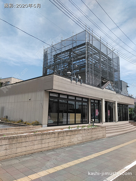 伊奈羽貫貸店舗の外観