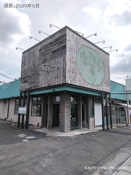 川尻店舗 川尻店舗の外観