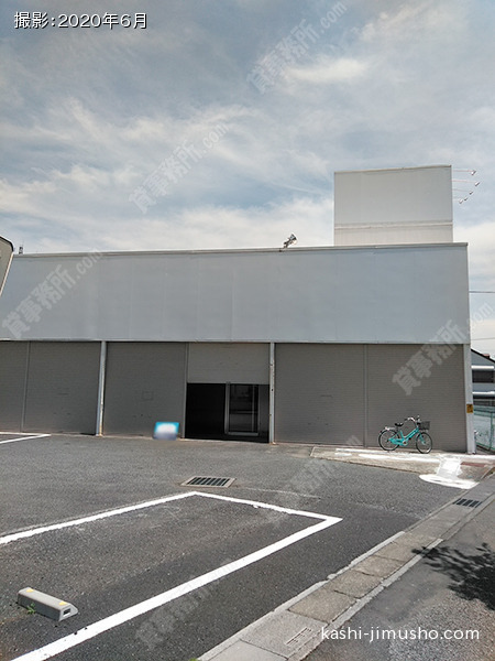 村田貸店舗の外観