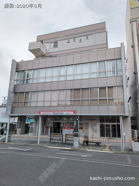 プランドール雅ビルⅡの外観