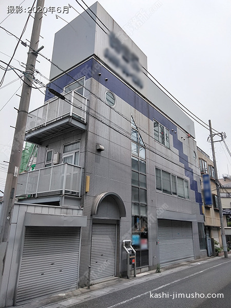 越谷弥生町ビルの外観