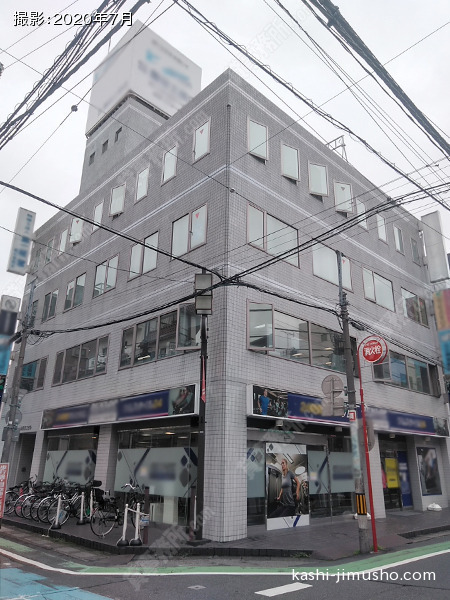 井橋第２ビルの外観
