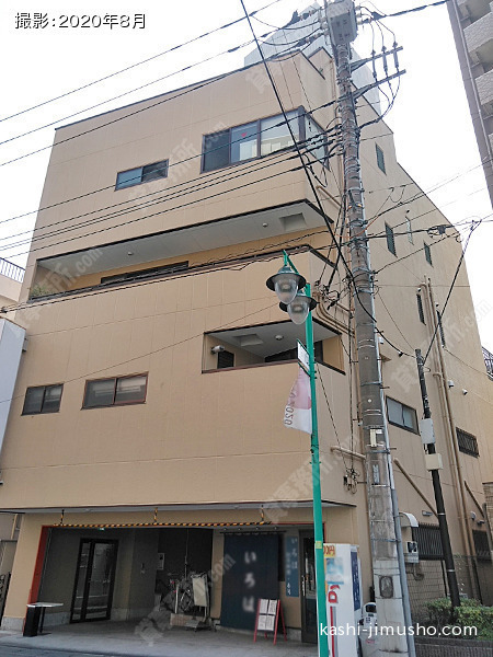 細井ビルの外観