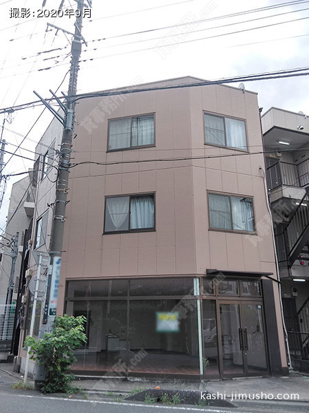千成マンションの外観