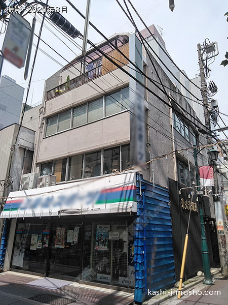 斉藤ビル 斉藤ビルの外観