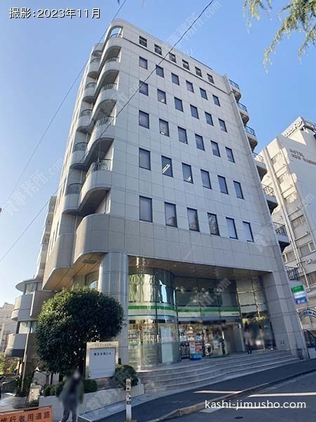 ラビアンヌ・東京ビルの外観