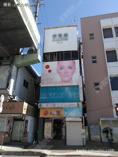 田中ビルの外観