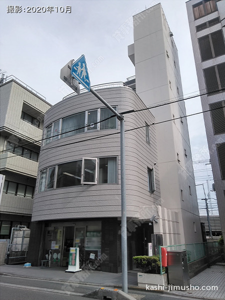 石内ビル 石内ビルの外観