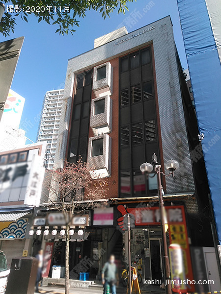 岩田屋ビルの外観