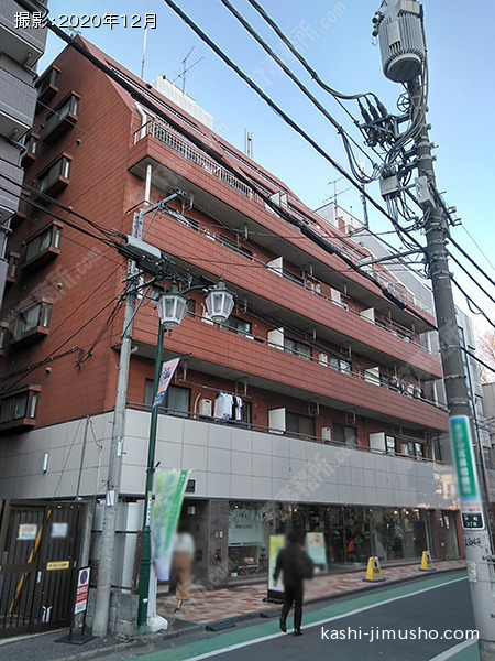 リーベンスハイム大宮の外観