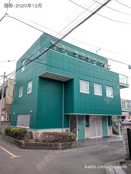 コーラル大宮の外観