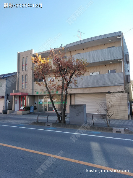 ソレイユの外観