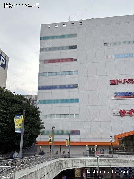宇都宮西口ビルの外観
