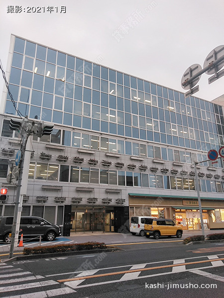 埼玉県住宅供給公社ビルの外観