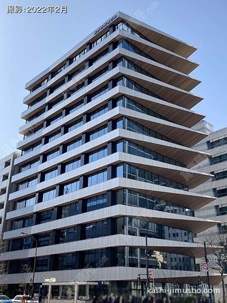 銀泉西新橋ビルの外観