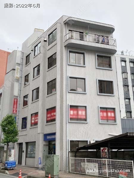 川越松本ビルの外観