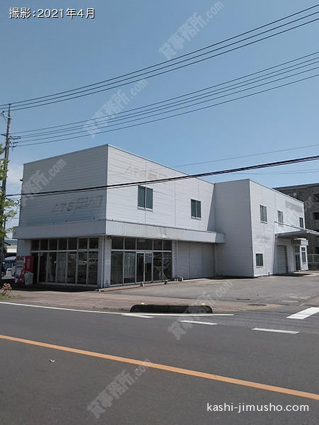 東越谷ロードの外観