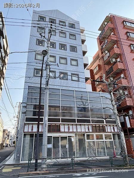 丸正タケダビルの外観