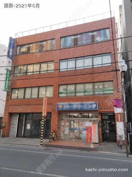 細田屋ビルの外観