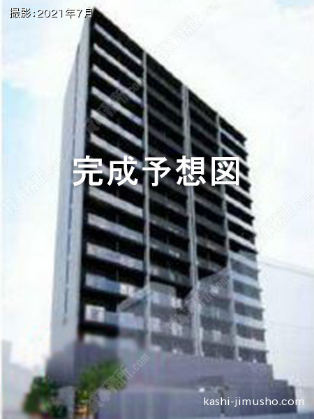 （仮称）川口市幸町2丁目計画の外観