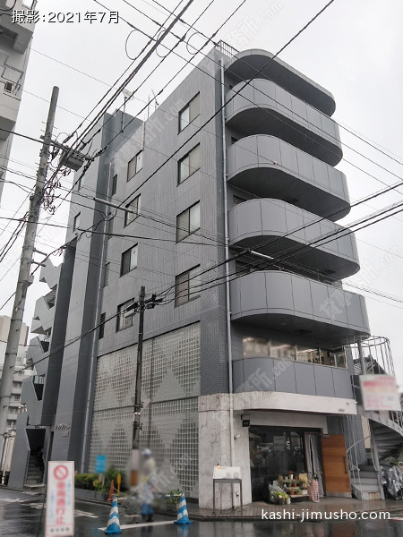 グランジュール南浦和の外観