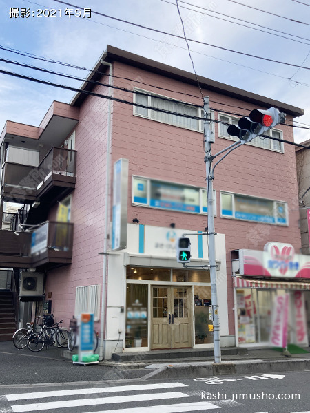 Mビルの外観