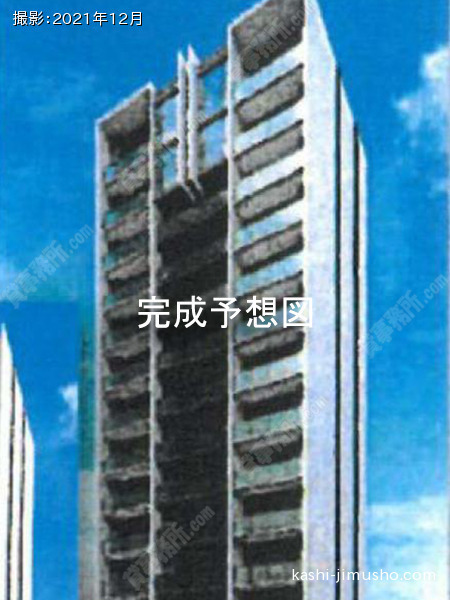 メルシーペール上落合の外観