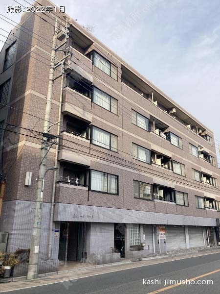 ビオレタ・マールの外観